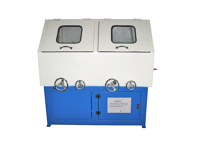 環(huán)保型兩組圓管拋光機(jī)